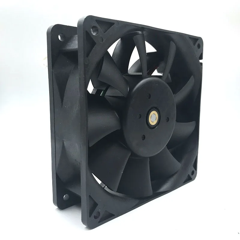 V34809-90 Bitcoin miner 120*120*38 мм 12В 5200 об/мин 220CFM мощный вентилятор