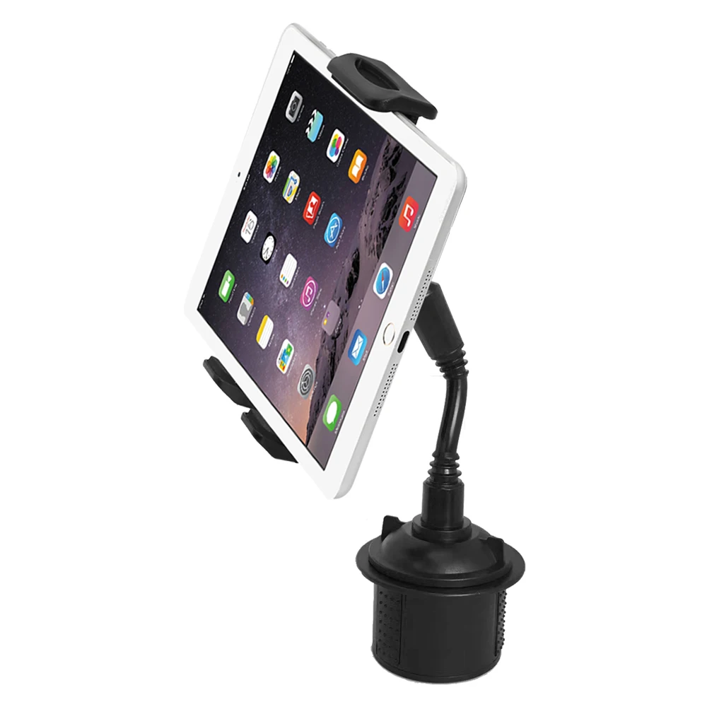 Универсальный держатель для планшета для iPad для samsung Galaxy huawei Xiaomi 7-11 дюймов планшет Регулируемый автомобильный держатель для чашки мини