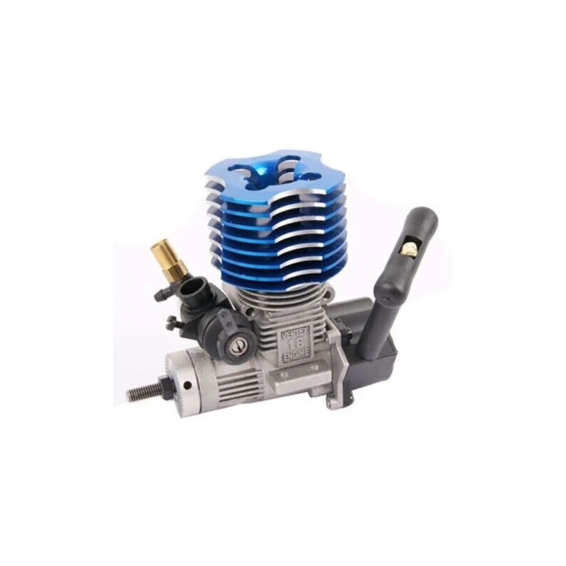 HSP 02060 BL VX 18 Engine 2.74cc Pull Starter blue for RC 1/10 Nitro Car Buggy EG630 | Игрушки и хобби