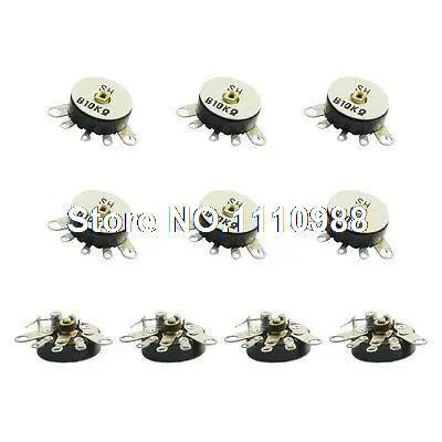 10 шт. 10K Ом 5 контактов триммер|resistor 10k|resistor potresistor 1 |
