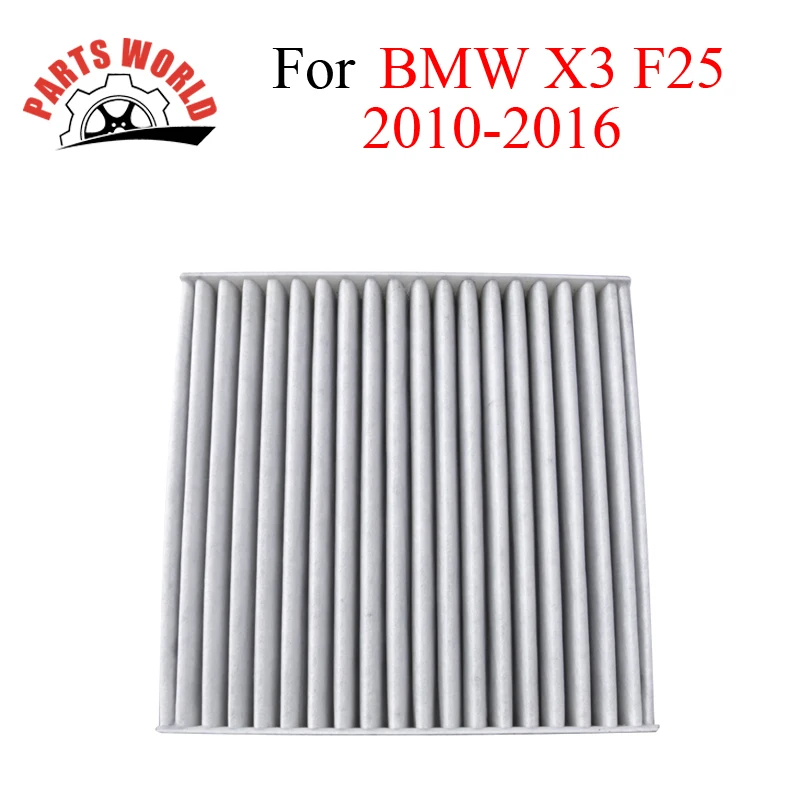 УГЛЕРОДНЫЙ салонный фильтр для BMW X3 F25 2010 2011 2012 2013 2014 2015 2016 автозапчасти
