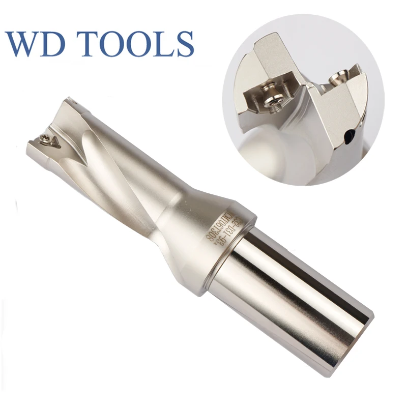 Высокое качество WCGX040208 вставить U Бурение WC индексируемый cnc сверла 2 xdiameter ZD02 20 мм