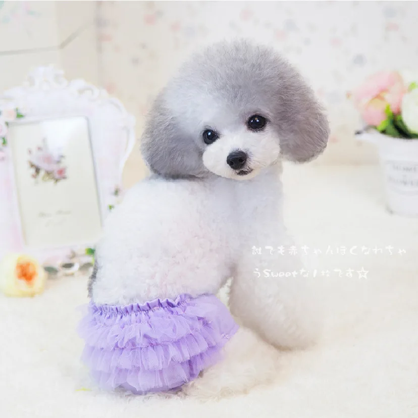 Собачий санитарный брюки женские Pet физиологические Одежда Нижнее белье