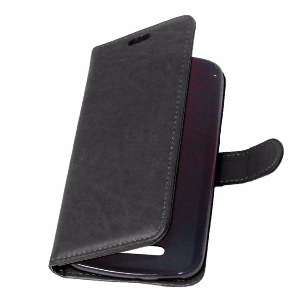 Кожаный чехол для Alcatel One Touch Fierce 2 OT 7040 7040T 7040N 7040W Fierce2 телефона Pop Icon A564c para|Бамперы| |