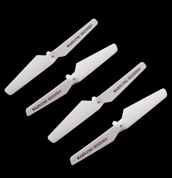 1 комплект = 4 шт. x5 x5c x5sc x5sw 2,4G 4CH 6-осевой Радиоуправляемый Дрон Квадрокоптер запасные части X5C-02 главные лезвия