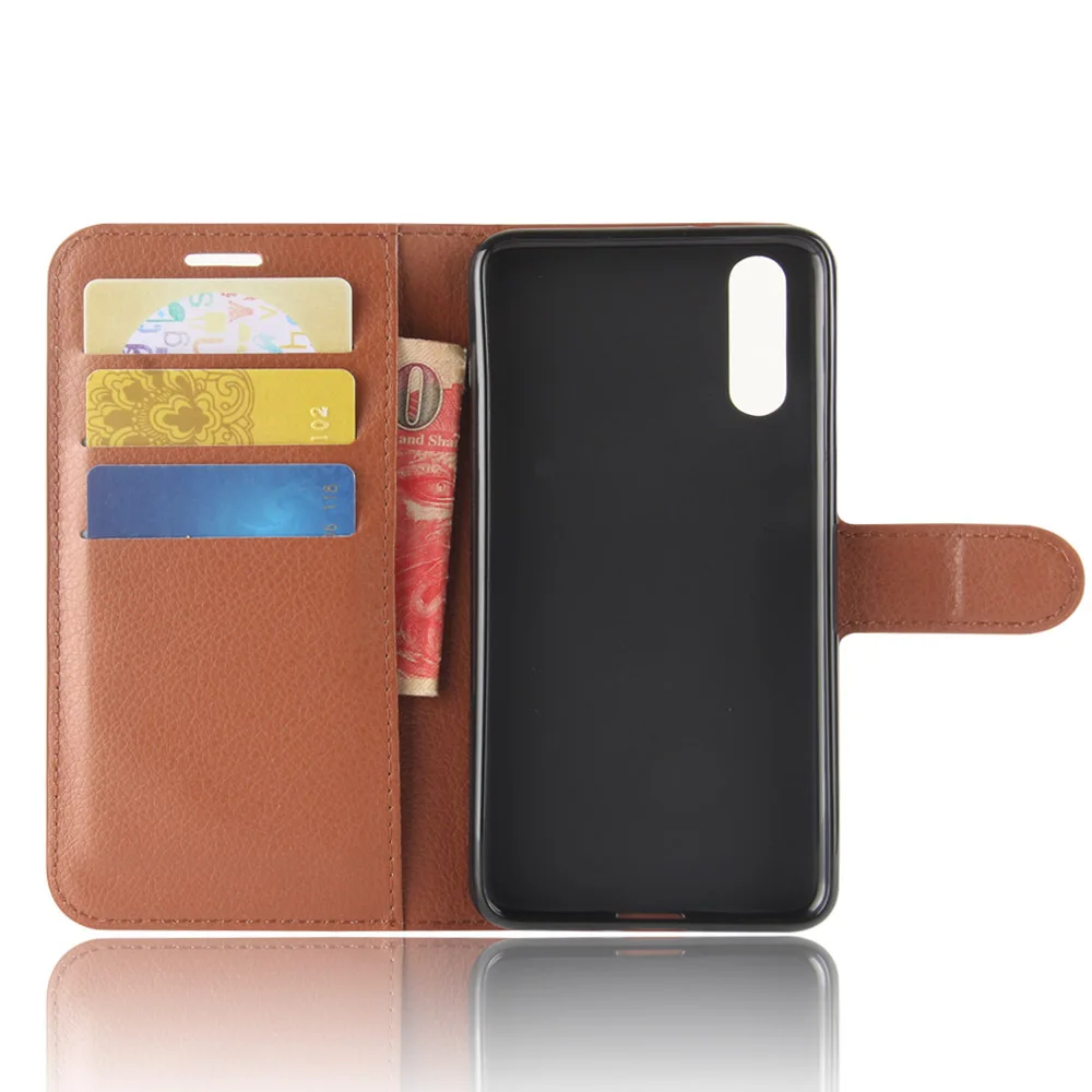 Кошелек кожаный чехол для huawei P20 Lite люкс откидная Coque телефон сумка P20/p20 Pro /P 20