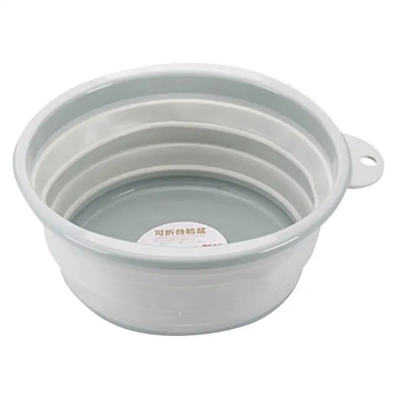 Портативное складное ведро на открытом воздухе кемпинг Овощной фруктовый таз для туалета ведро для мойки автомобилей туризма складывающийся таз чистящие средства