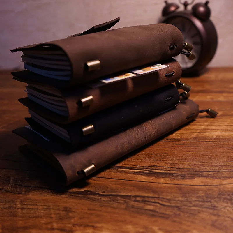 Новый чехол для ноутбука ручной работы из натуральной кожи журнала 5 цветов