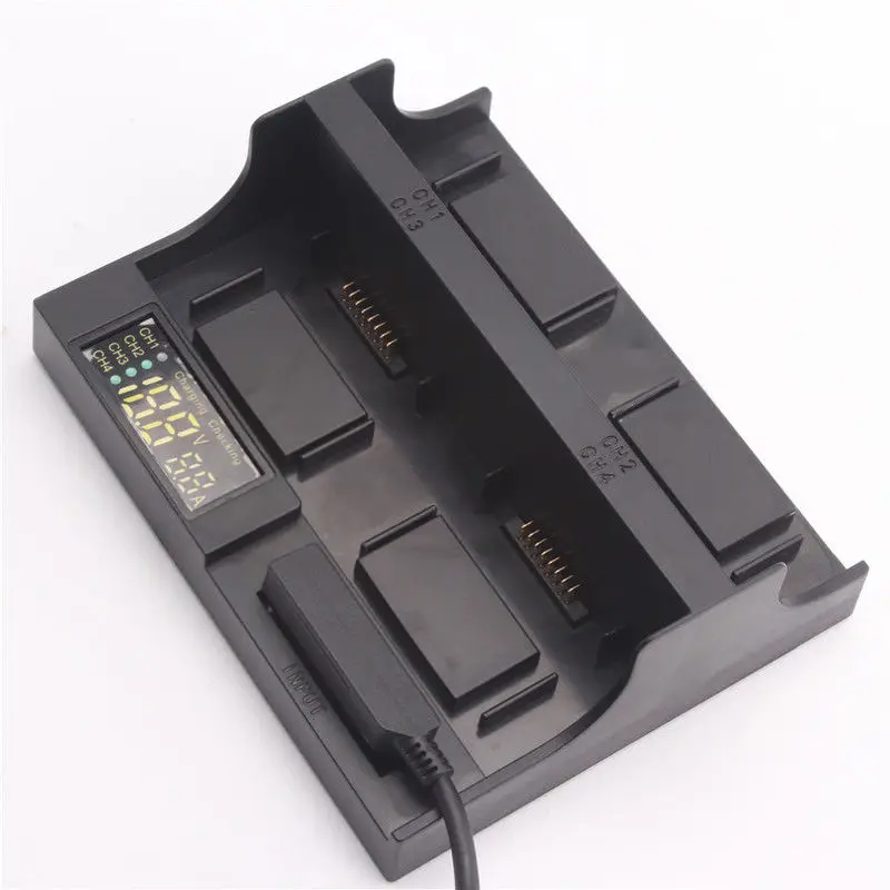 4 в 1 Mavic Air Battery Smart Balance Charger Manager цифровой трубный аккумулятор аксессуары для дрона
