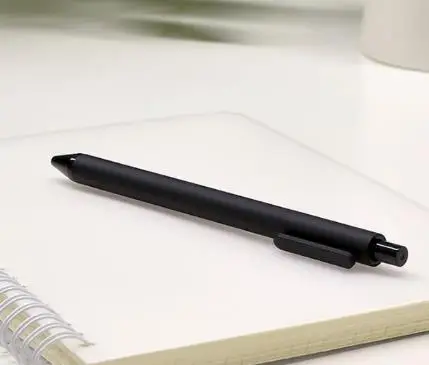 Xiaomi KACO знак ручки 10 шт./упак. школьные Канцтовары, шариковая ручка, ручка Швейцарии пополнения Японии черные чернила добавить Mijia ручка - Цвет: 1 pen black nopackag