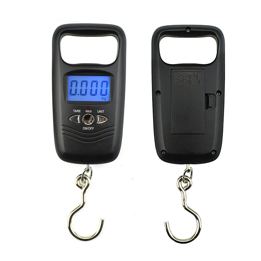 Портативные мини-весы Chanseon для рыбалки багажа максимальный вес 110lb x 0 01 lb 50 кг |