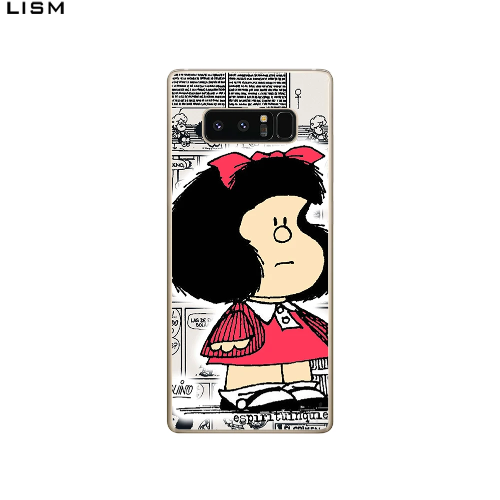 LISM Mafalda Hard Case For Samsung Galaxy J3 J5 2015 J7 2016 2017 EU Version Cover | Мобильные телефоны и аксессуары