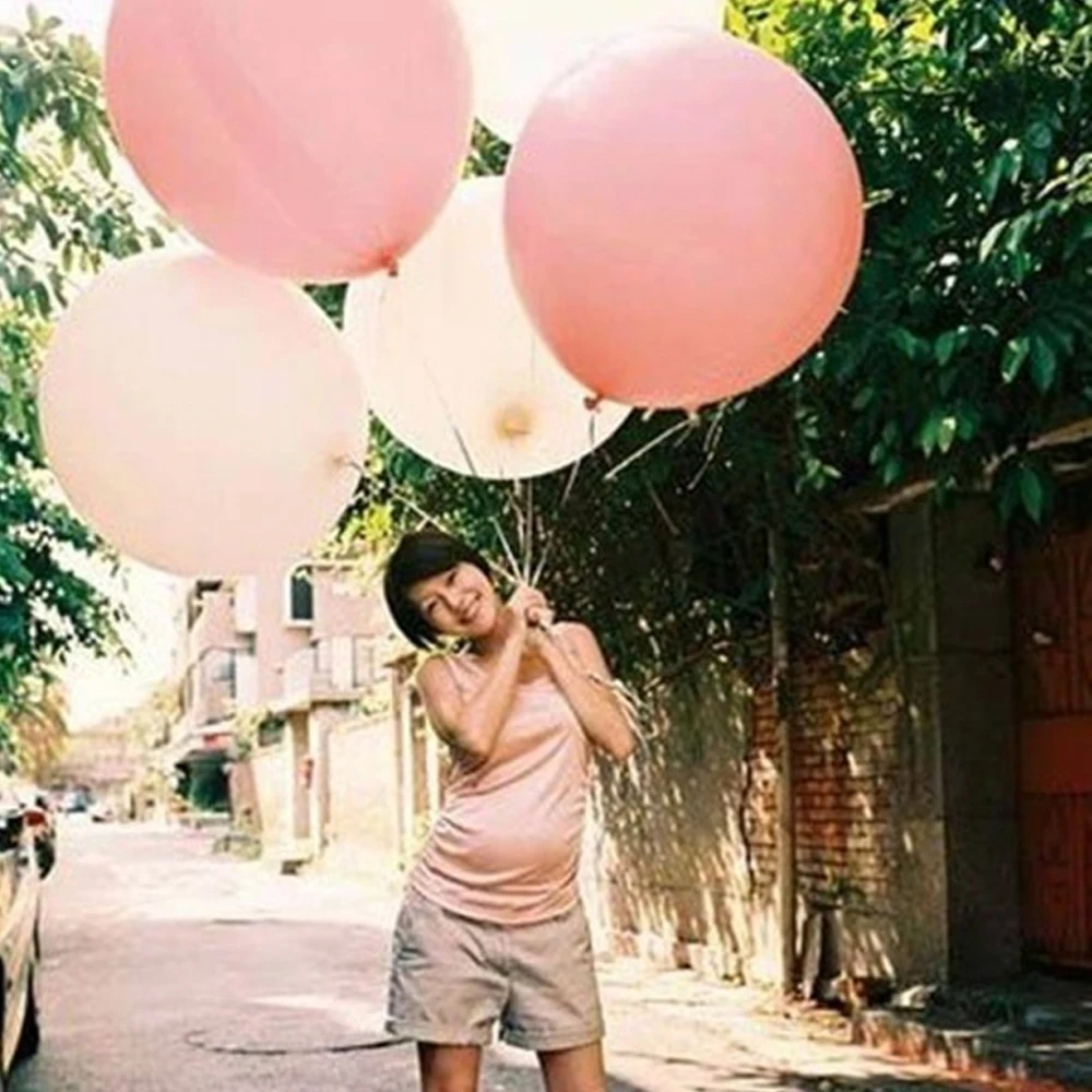 2018 Balloons Balon 50pcs 36 Inches Balloon Extra Large Round Birthday Decoration Wedding Ball Latex Blastoff Decor | Дом и сад