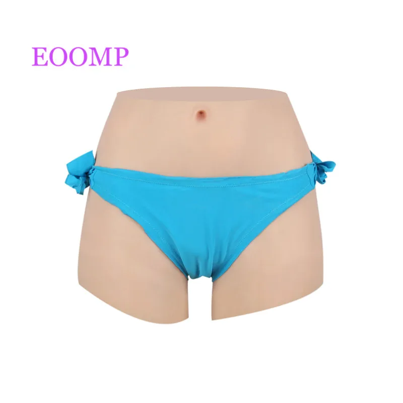 Нижнее белье EOOMP S/M/L силиконовые трусы боксеры с имитацией вагины нижнее для