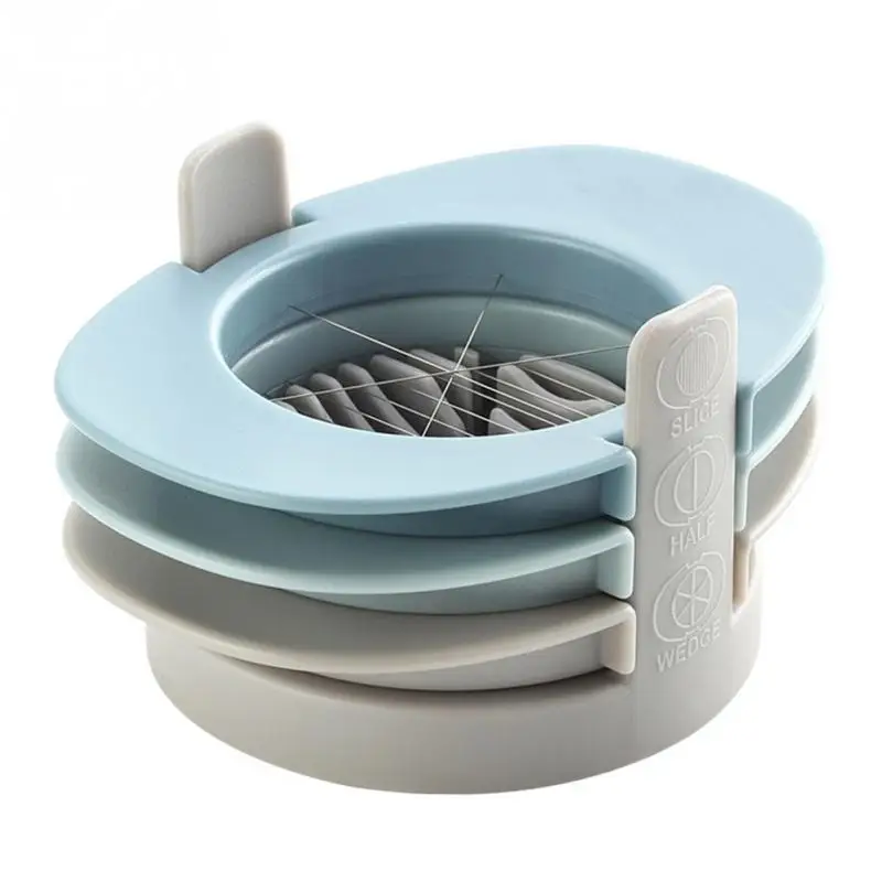 Многофункциональный Нержавеющая сталь резак фруктов Chopper Овощечистка яйцерезка