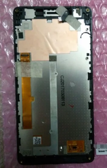 High Quality Black NEW Full LCD Display Touch Screen Digitizer Assembly Frame For Lenovo k10e70 Phone parts Replacement Cell | Мобильные