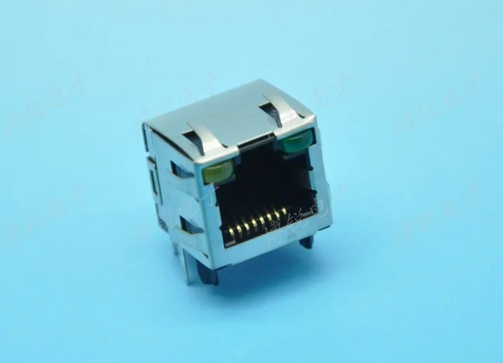 Сетевой соединитель AMP TYCO 8P8C Модель: 1116173 1 гнездо Ethernet RJ45|connector 2510|connector usbconnectors