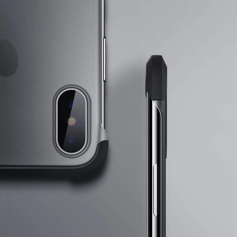 For iPhone 6 7 8 7plus 8plus Case Cover Coque iphone X XR XS Max s 6s Plus Logo Black Apple |