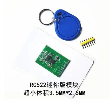 

10set MFRC522 RC522 RFID radio frequency induction IC card read and write module of small size mini 13.56 MHZ