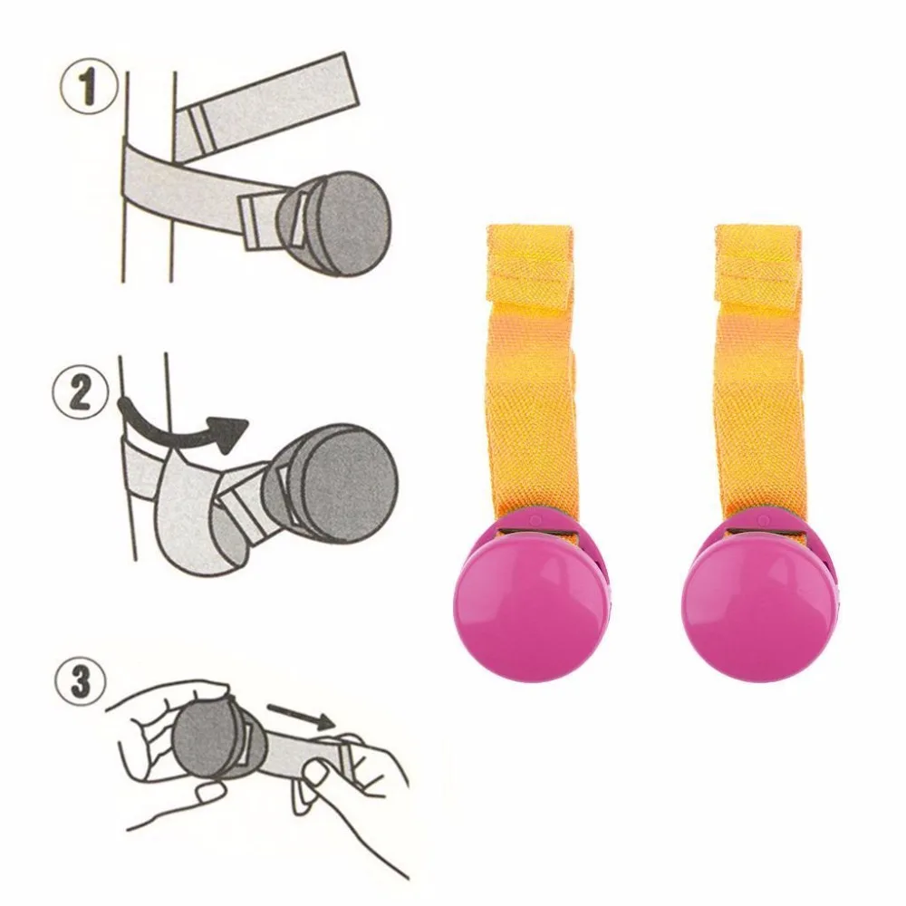 Аксессуары для детских колясок 2019 хит продаж 2 шт./партия глянцевый многоцветный