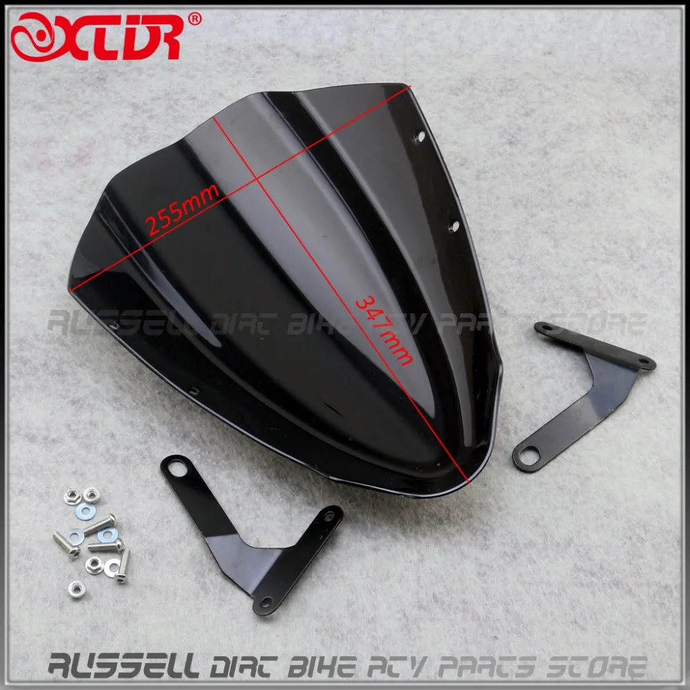 Передняя фара обтекатель лобовое стекло чехол для Honda халy CF70 DAX CT70 ST70 Z50 A MSX125 M3