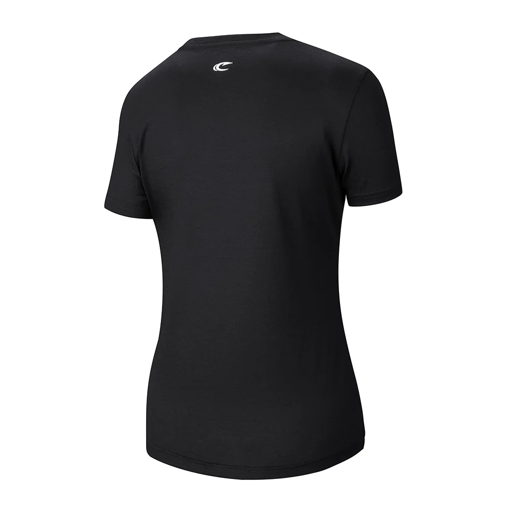 SAIQI Summer Casual Short Sleeved Tshirt Womens Fashion Slim Print Funny T Shirts Outdoor Sports Fitness Tops 119352 | Спорт и
