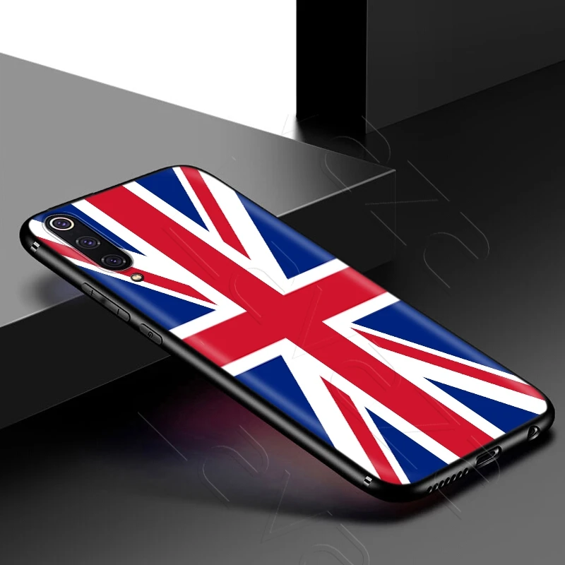 Lavaza England British English Uk Flag Case for Samsung Galaxy S6 S7 Edge J6 S8 S9 S10 Plus A3 A5 A6 A7 A8 A9 Note 8 9 |