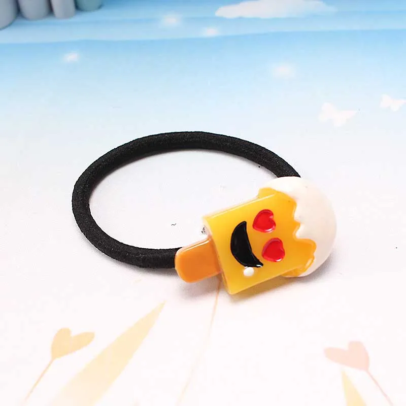 Эластичные резинки для волос Q Kids изящные аксессуары с дизайном мороженого