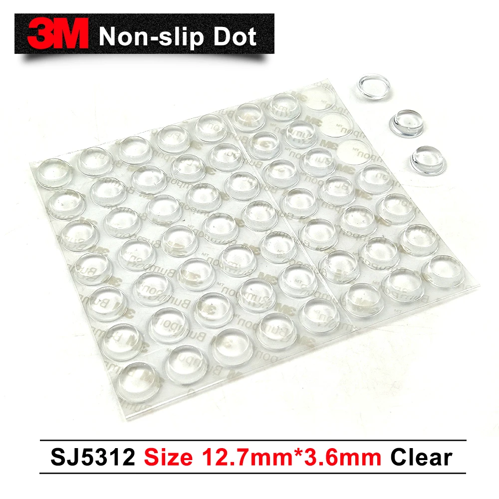 

100% 3M Оригинальный самоклеящийся резиновый бампер sj5312 прокладки Противоскользящая Лента акриловая (A20) 3000 шт./Чехол Оптовая Продажа прозрачн...