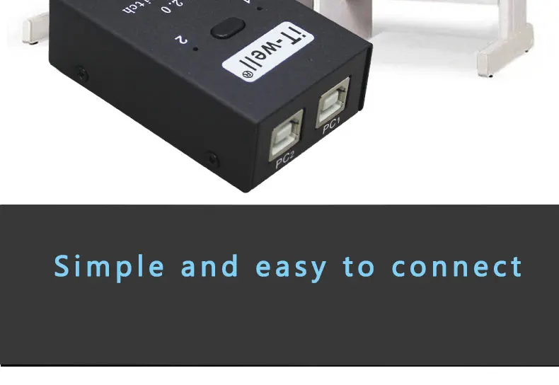 USB 2,0 ручной переключатель обмена 2 компьютера обмен 4 устройства периферийный коммутатор коробка концентратор мышь, клавиатура, сканер, принтер, ПК