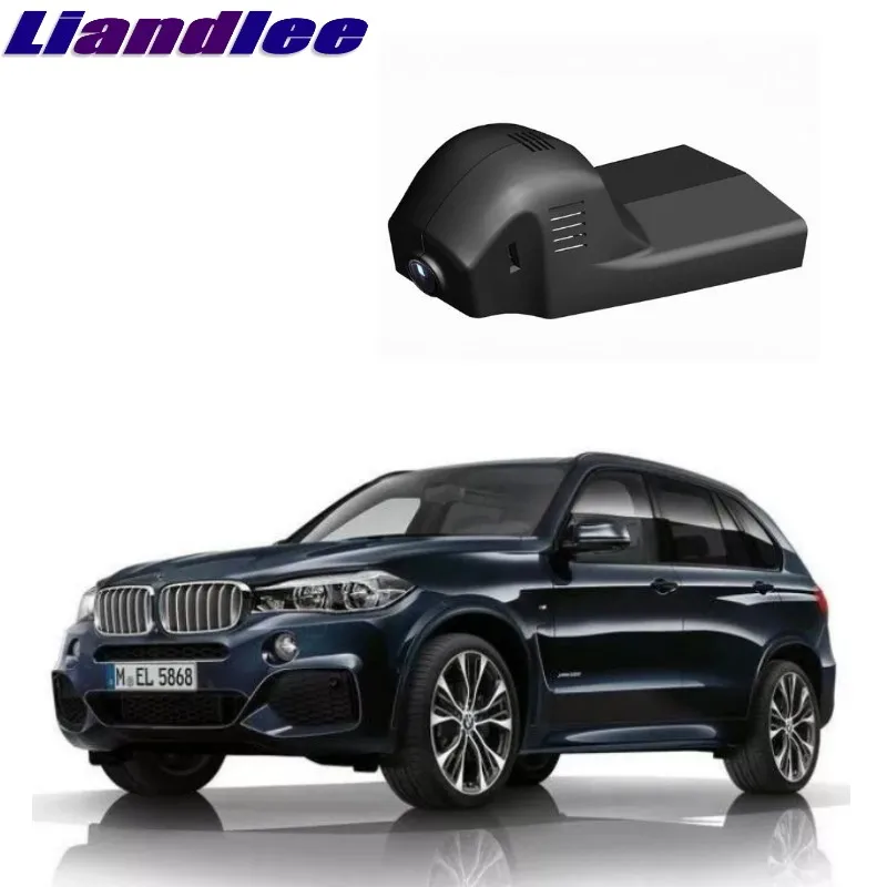 Видеорегистратор Liandlee для BMW X5 F15 MK3 2013 ~ 2018 с WiFi|Видеорегистраторы| |