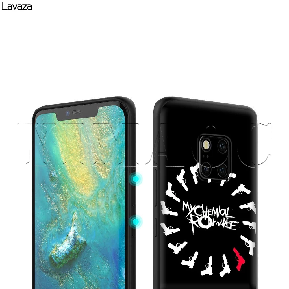 Чехол Lavaza My Chemical Romance для Huawei Mate Y7 Y9 P8 P9 P10 P20 P30 Lite Pro P Smart Mini 2017 2019 |