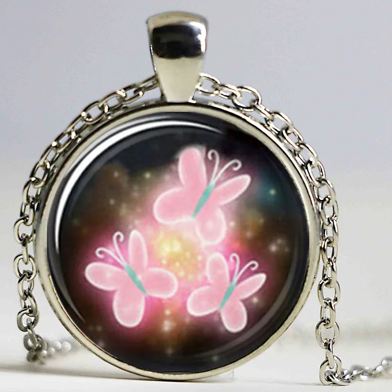 Розовая бабочка с рисунком из мультфильма Мой маленький дружба это чудо техники