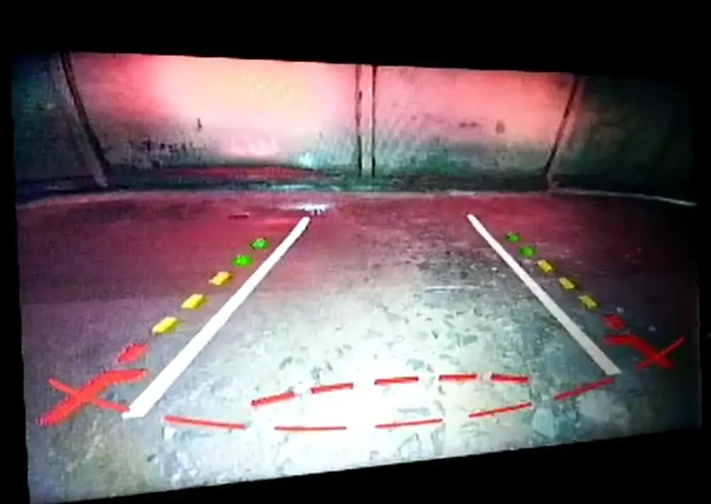 

Wireless CCD Track Car Rear View Camera For Audi A4L/A6L2013-2015 Parking Assistance Camera Track line Night Vision LED Light