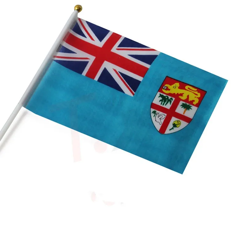 Флаг машущий рукой 14 х21 см | Дом и сад