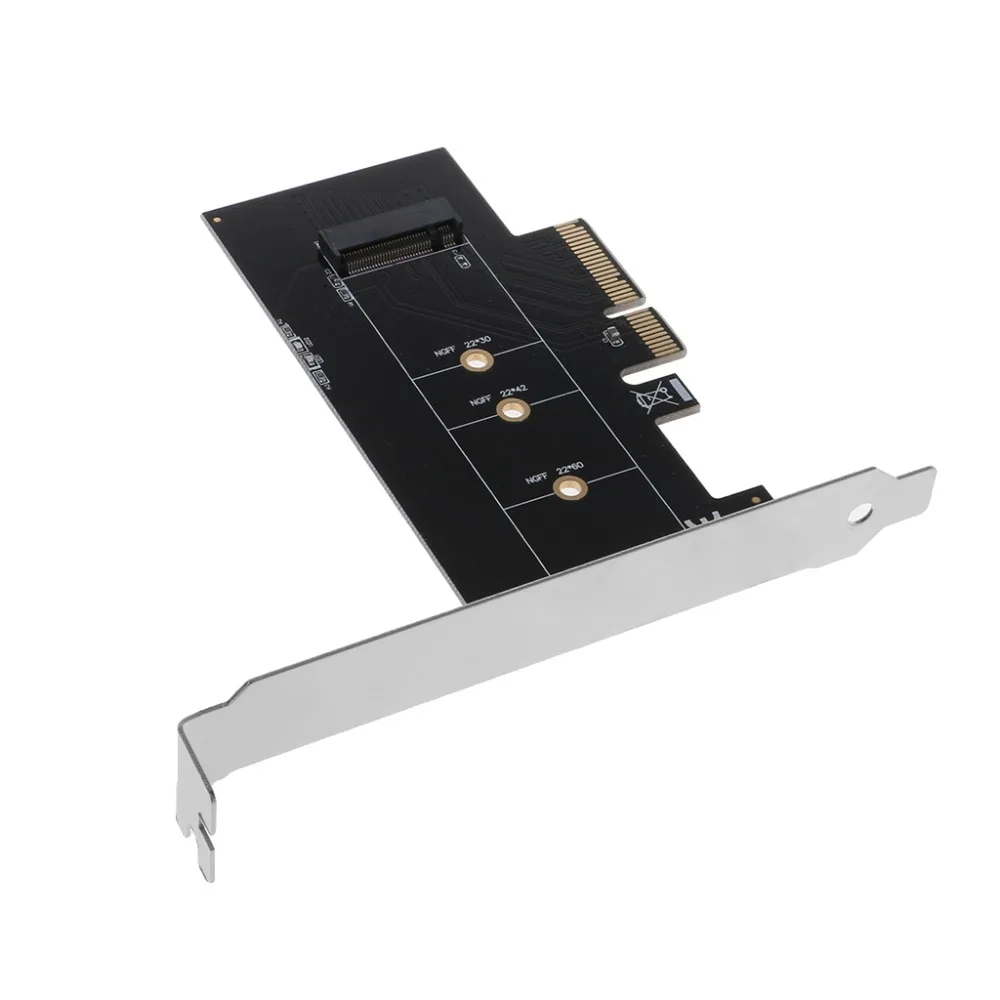 1 шт. адаптер карты к PCI-E x4 для M.2 NGFF SSD XP941 SM951 M6E PM951 950 PRO Feb5 | Компьютеры и офис