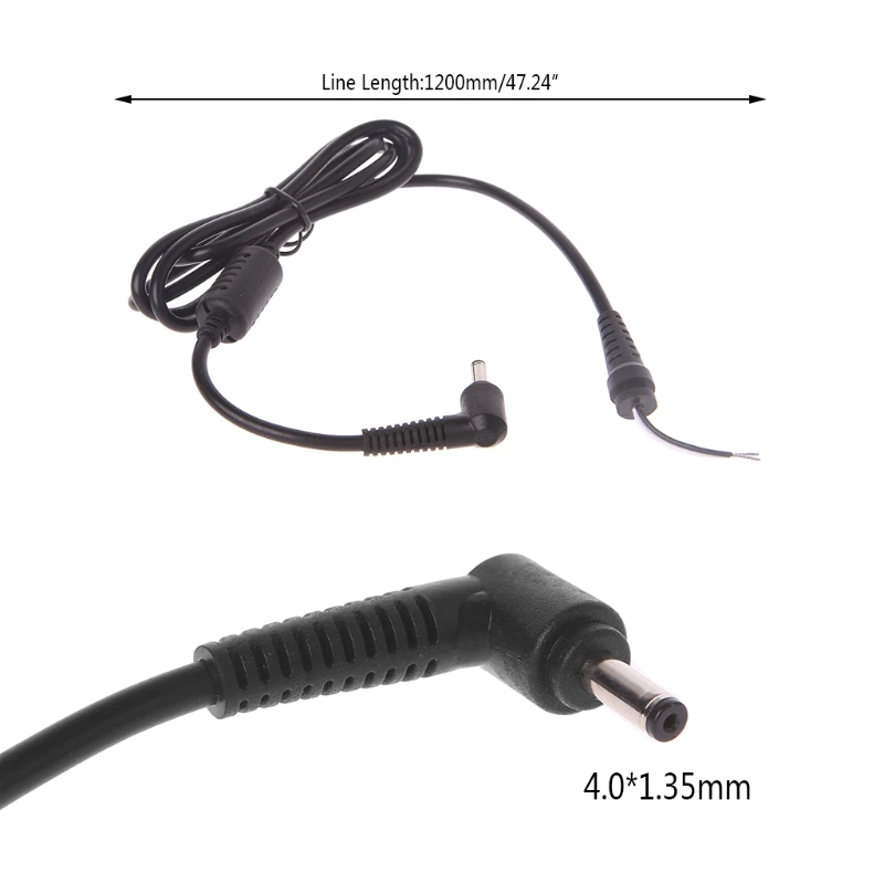DC Power Adapter Cable L Shaped Plug Connector With Pin For ASUS S200E Laptop | Компьютеры и офис