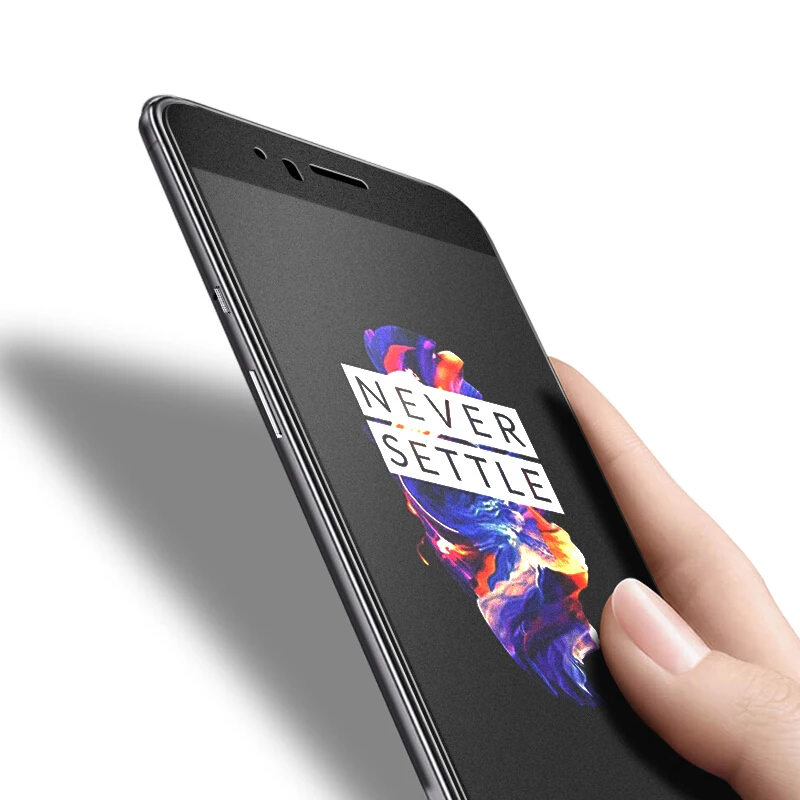 Матовое стекло MicroData для oneplus 6 защита экрана от отпечатков пальцев закаленное с