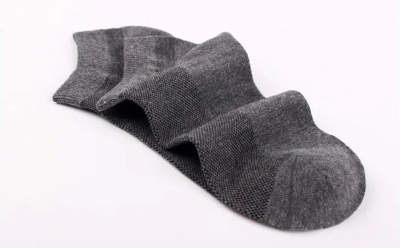 Коди стали мужчины лодка носки хлопка сетки случайный человек короткие мелкая
