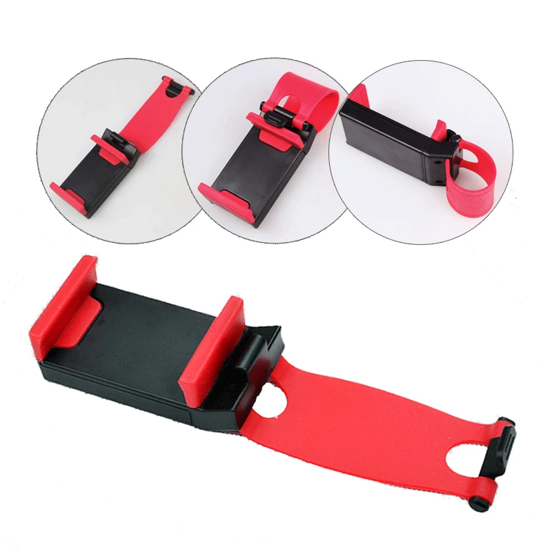 Atreus Универсальный Автомобильный зажим рулевого колеса телефон GPS Ipad держатель