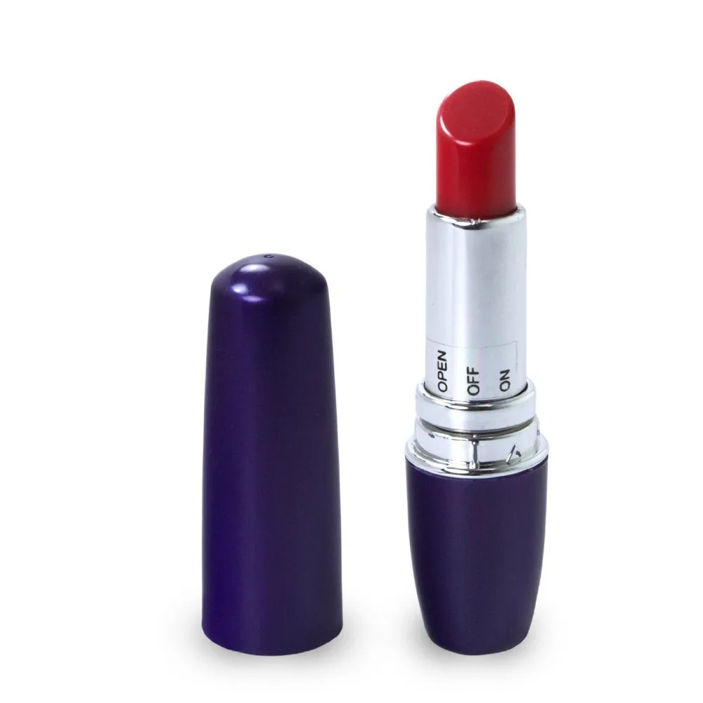 10 шт./лот оптовая продажа секс товары Мини карманная губная помада Вибрирующая