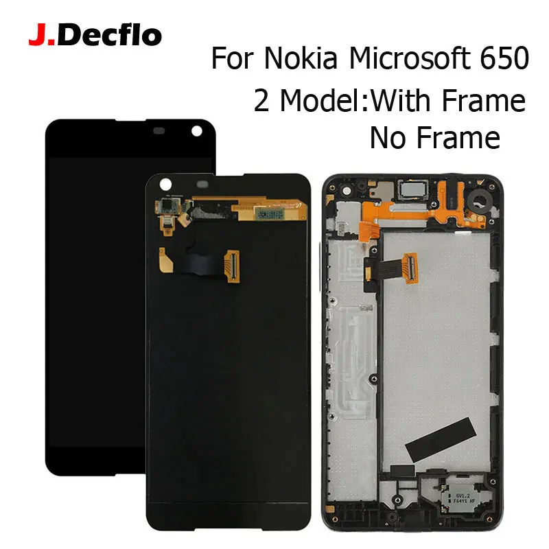 Для Nokia microsoft Lumia 650 ЖК-дисплей + 100% протестированный сенсорный экран дигитайзер
