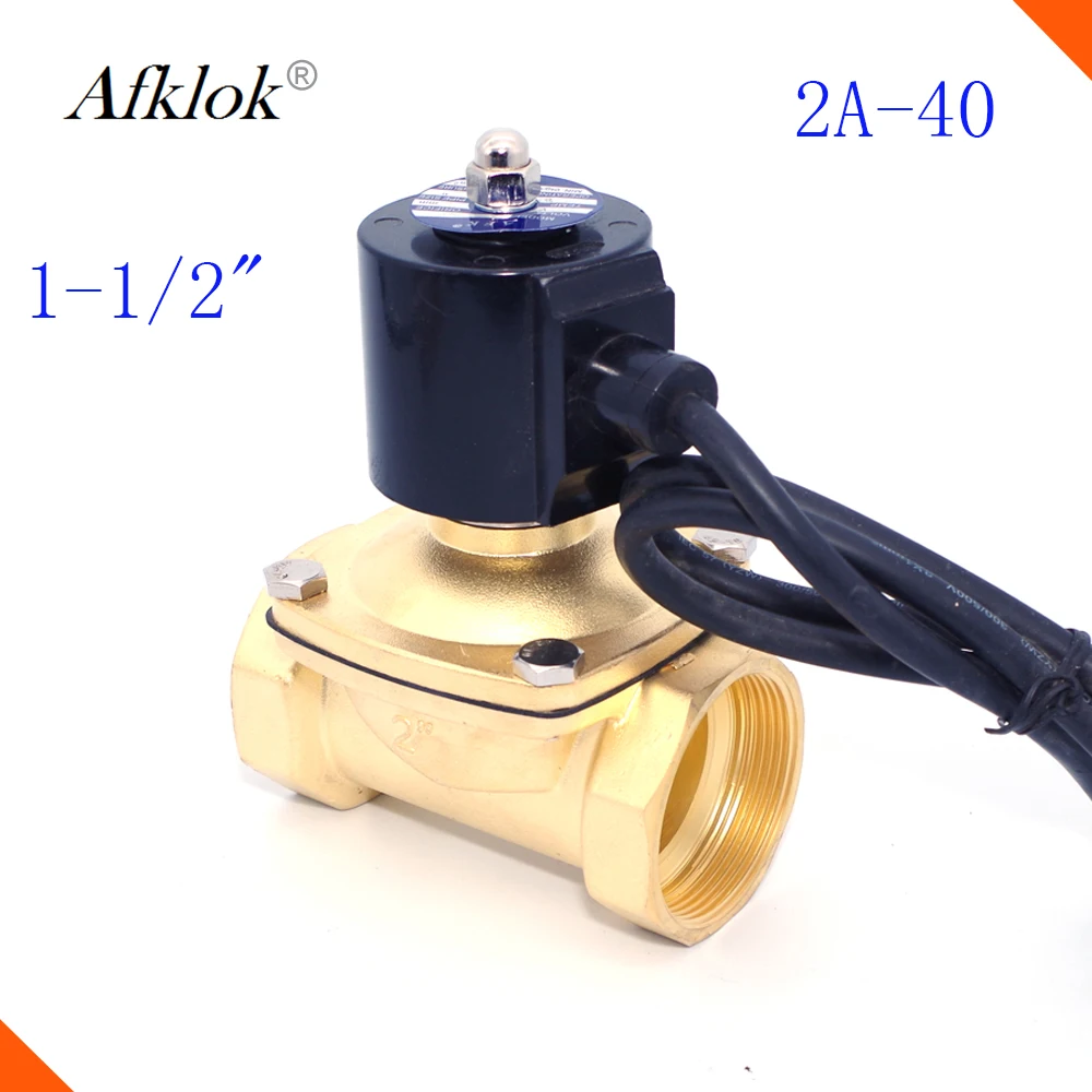 2а подводный фонтан 12 вольт 40 мм Соленоидный клапан воды|solenoid valve water|valve watersolenoid |