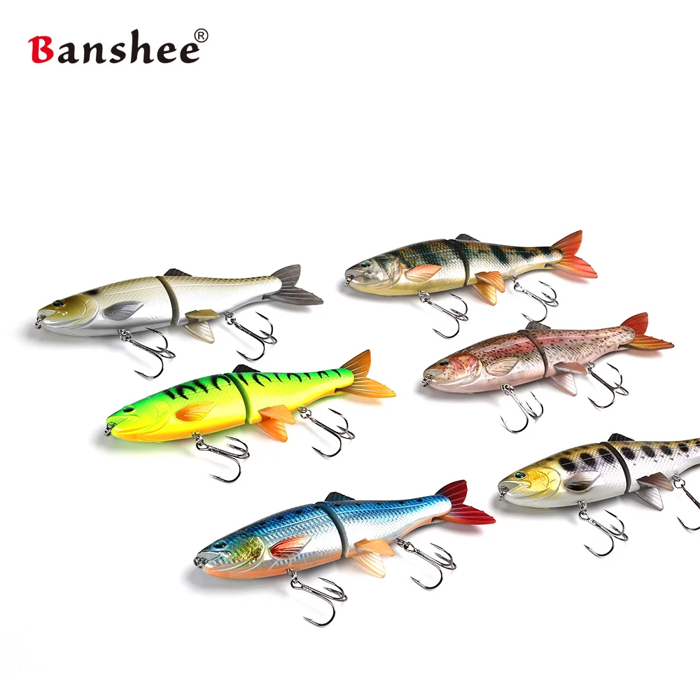 Приманка для морской рыбалки 6 шт./лот 200 м 90 г AT01|bait for tuna|hard baitmulti jointed |