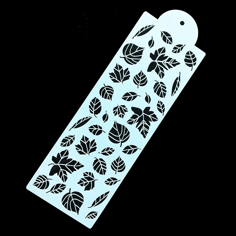 Трафарет для торта цветок и листик инструменты украшения свадебного помадка