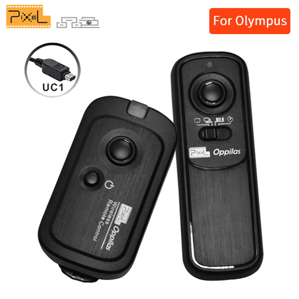 Беспроводной пульт дистанционного управления Pixel RW 221/UC1 спуска затвора для Olympus SP
