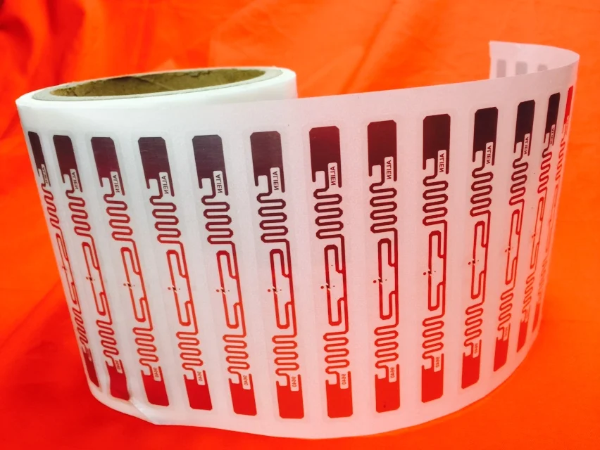1000 шт./рулон RFID метка 9640 UHF 94 8*8 1 мм|label label|stickers stickersstickers rfid labels |
