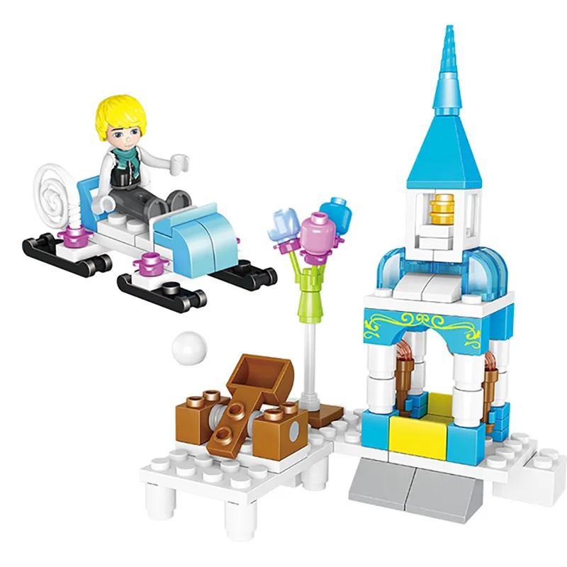 413 шт. детские строительные блоки игрушка Совместимость с legoingly city friends для