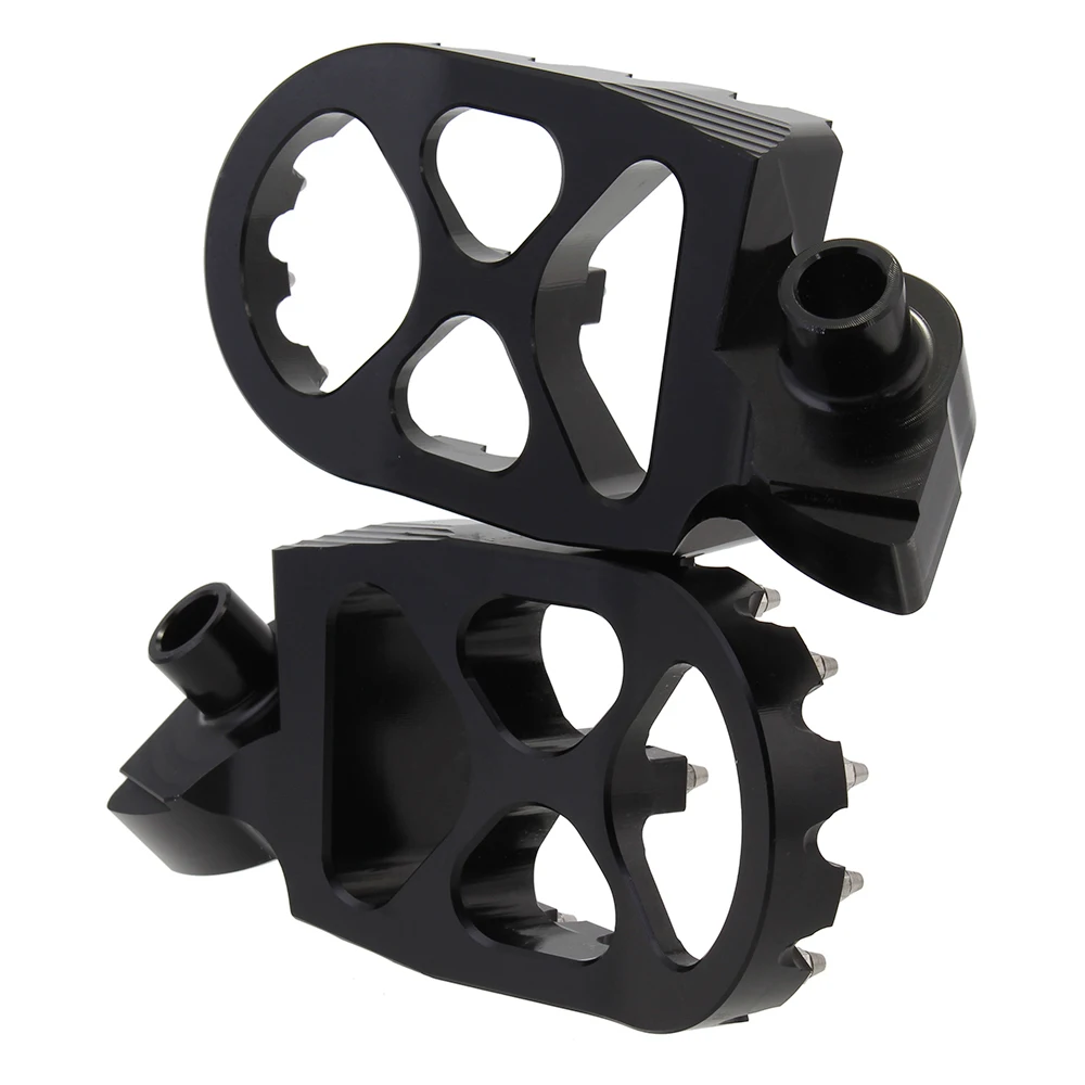 YZ85 YZ125 YZ250 YZ250FX WR250R WR250X WR450F YZ125 FZ ЧПУ мотоциклетные подножки широкая педаль подножки широкий заготовки для Yamaha