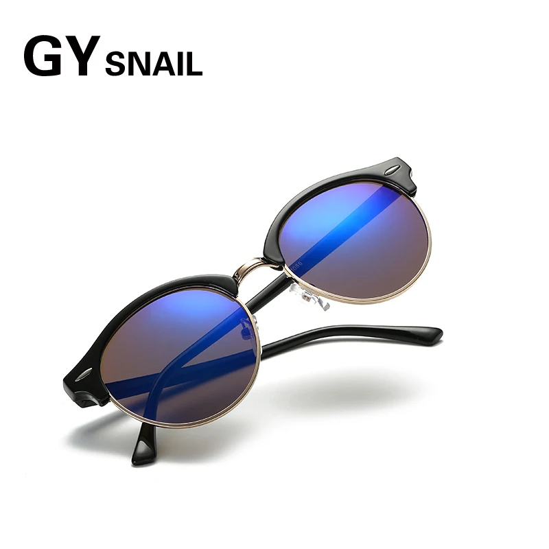 GY Мода 2017 г. Для женщин ретро Брендовая Дизайнерская обувь Солнцезащитные очки